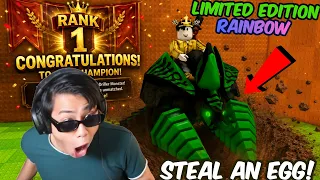 STEAL AN EGG EP 6 | RANK 1 CLUTCH! PARA SA LIMITED EDITION! DRILLER MONSTER!