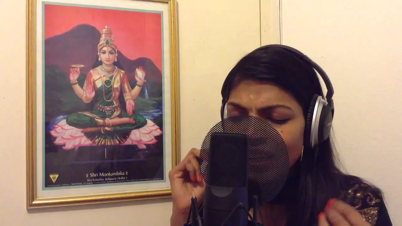 Kaatril Varum Geethame by Uma N. Rao Kaatril Varum Geethame by Uma N. Rao