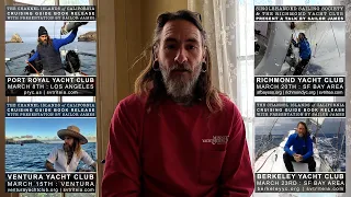 Sailor James California Speaking Tour – March 2025