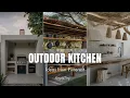Outdoor kitchen ideas from Pinterest Dirty kitchen Part II SimplyTiny