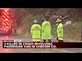 3 dead 8 hurt after crash involving multi-passenger van on Route 1 in Pennsylvania