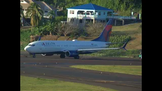 Delta Airlines Inaugural Flight To St Vincent