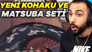 YENİ KOHAKU VE MATSUBA SETİ!! EFSANE YELPAZE | EKİPLE VALORANT DERECELİ GÜNLÜKLERİ | Barış Can