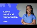 Active recall and spaced repetition