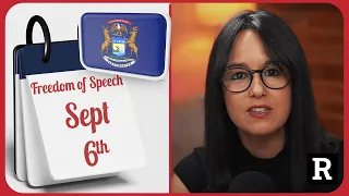 Download HUGE win for Free Speech as Michigan declares historic 'First Amendment Day' on Sept. 6 | Redacted MP3