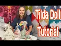 Master The Art Of Making Tilda Dolls With This Step-by-step Tutorial - Part 1