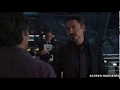 Tony Stark Eye Rolling Scene - The Avengers 2012