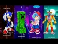 Download Lagu Sonic 2(Sugarcrash Bemax Remix) x Minecraft(Bussin) x FNF(Ahegao) x FNAF(2 Phut hon 2)