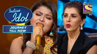 arunita anita performance indian idol journey till now