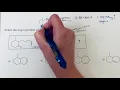 Ring-closing metathesis example