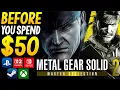 METAL GEAR SOLID MASTER COLLECTION VOL 2 - HUGE Things to Know BEFORE YOU SPEND 50