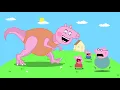 Download Lagu Mummy Pig turns into a dinosaur?? Peppaa Pig Funny Animation