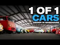 World s MOST Unusual Cars EVER made Found In One Warehouse Barn Find Hunter