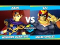 Download Lagu Wavedash 2023 - Zain (Roy) Vs. S2J (Captain Falcon) Smash Melee - SSBM