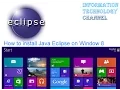 How to install Java Eclipse on Window 8