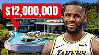 Download NBA Stars' CRAZY HOMES That Will SHOCK You! MP3