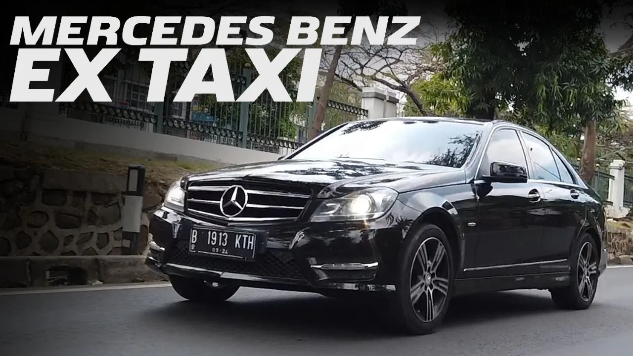 Mercedes-Benz C200 CGI [W204] (2010) review - Indonesia