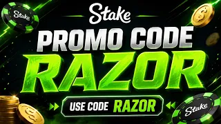 Stake Promo Code "RAZOR" | Is This the Best Referral Code in 2026?