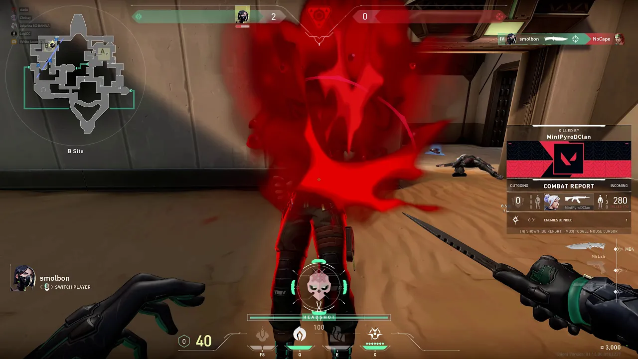 Valorant | No bullets? No problem.