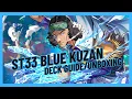 Blue Kuzan Starter Deck 33 Unboxing Deck Guide One Piece TCG