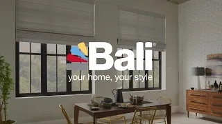 Bali Classic Roman Shades