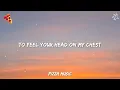 'Cause You Have To — LANY (Lyrics)
