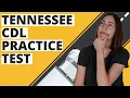 Tennessee CDL Practice Test 2023 60 Questions with Explained Answers