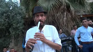 شبابة 1992 شاعر القصب فاروق النصراوي والفنان جميل الحسنات من حمام الغور بنات الثانوية 