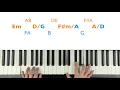 How to play SWEDEN C418 - Minecraft Piano Tutorial