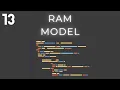 RAM Model Part 13