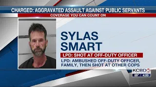 Man arrested accused of shooting at off-duty Lubbock police officer