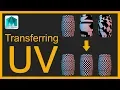 Transfer UV in Maya Maya Tutorials 2019