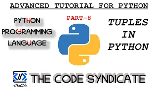 Tuples in Python Python tutorial 2023 Part 8