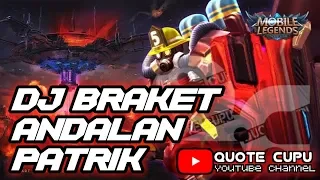 dj braket andalan patrick terbaru