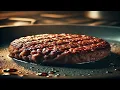 How to Cook Frozen Beef Hamburger Patties In A Pan - Quarter Pound