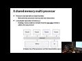Lecture 10 Snooping Based Cache Coherence