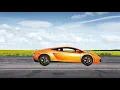 MOVING LAMBORGHINI USING HTML AND CSS ANIMATIONS