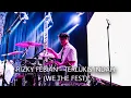 Download Lagu Rizky Febian - Terlukis Indah at We The Fest (RidhoRaissa Drumcam)