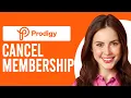 How To Cancel Prodigy Membership Step-By-Step Guide For Prodigy Membership Cancellation
