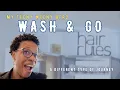 Anthony Dickey Wash Go On My TWA Hair Rules Salon NYC Vacation Hair Loading