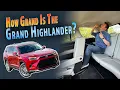 This Could Be The Roomiest Affordable 3-Row SUV In America 2024 Grand Highlander Seats