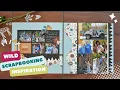 Unleash Your Creativity with the Wild Template Set Scrapbook Adventure Awaits