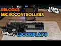 LCD Screens - Learning Microcontrollers with EBlocks Flowcode