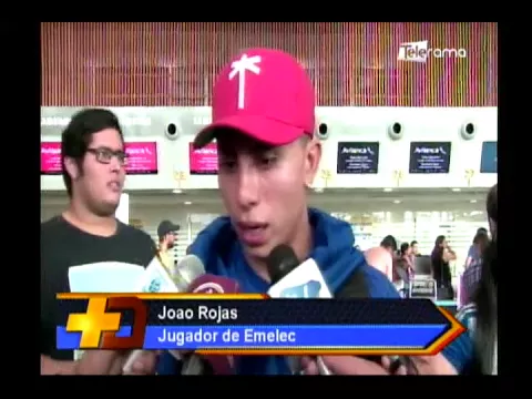 Emelec llegó a Uruguay para pretemporada