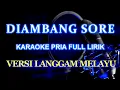 Download Lagu Diambang Sore Karaoke Melayu