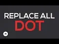 How To Replace All Space in String With Regex Java Tutorials