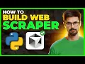 How to develop AI Web Scraper in Python Tutorial - Use AI To Scrape ANYTHING with Cursor AI FREE