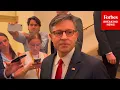 Download Lagu BREAKING NEWS: Speaker Johnson Asked For Message To Republican Holdouts On Big Beautiful Bill