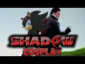 How I finished my Shadow the Hedgehog Cosplay