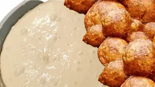 TECHNIQUE POUR UNE BONNE PÂTE À BEIGNET INRATABLE:Comment Réussir La Bonne Pâte À Beignet Africain